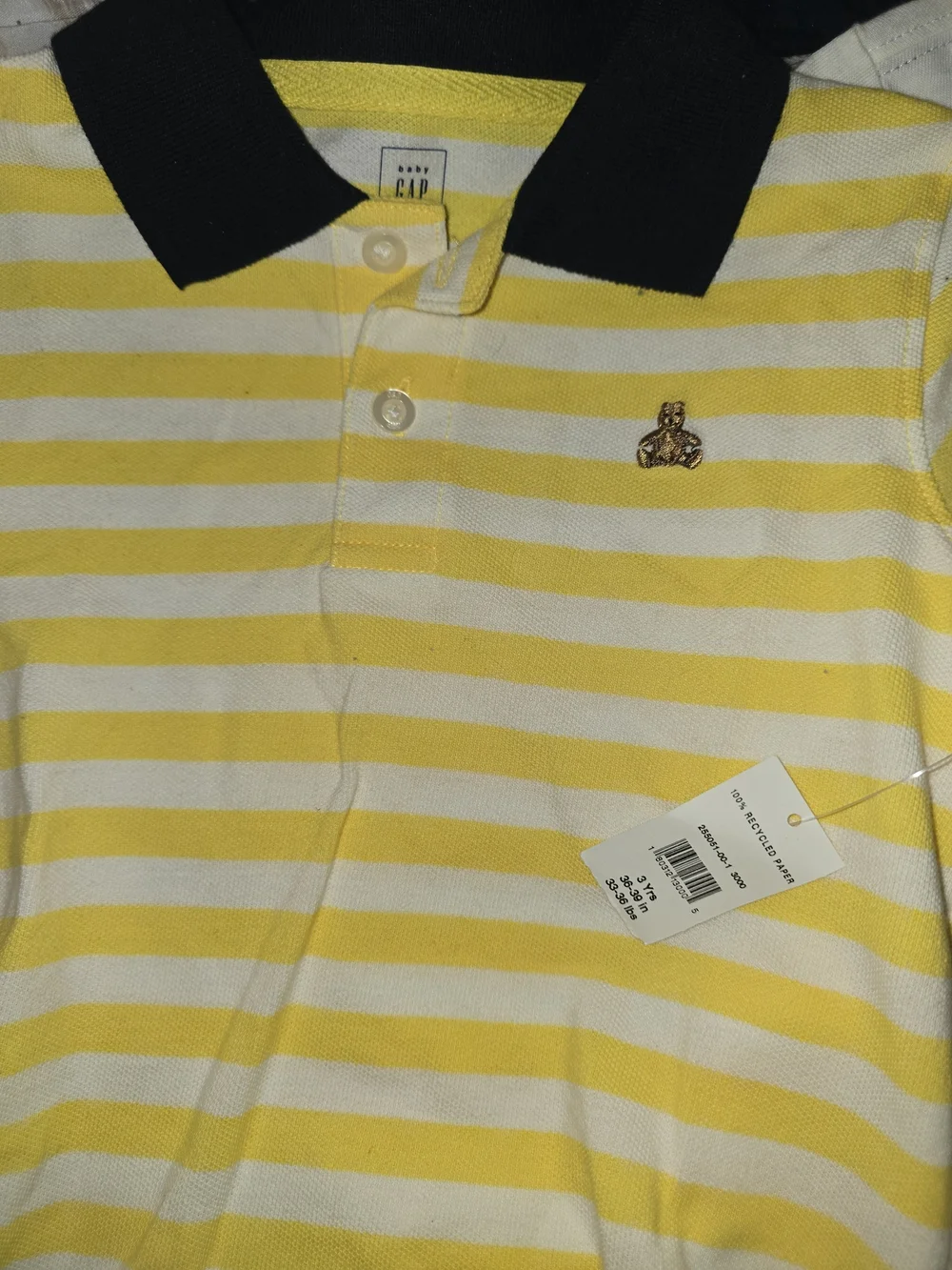 Children's Yellow Stripe Polo Shirt by Polo by Ralph Lauren & More